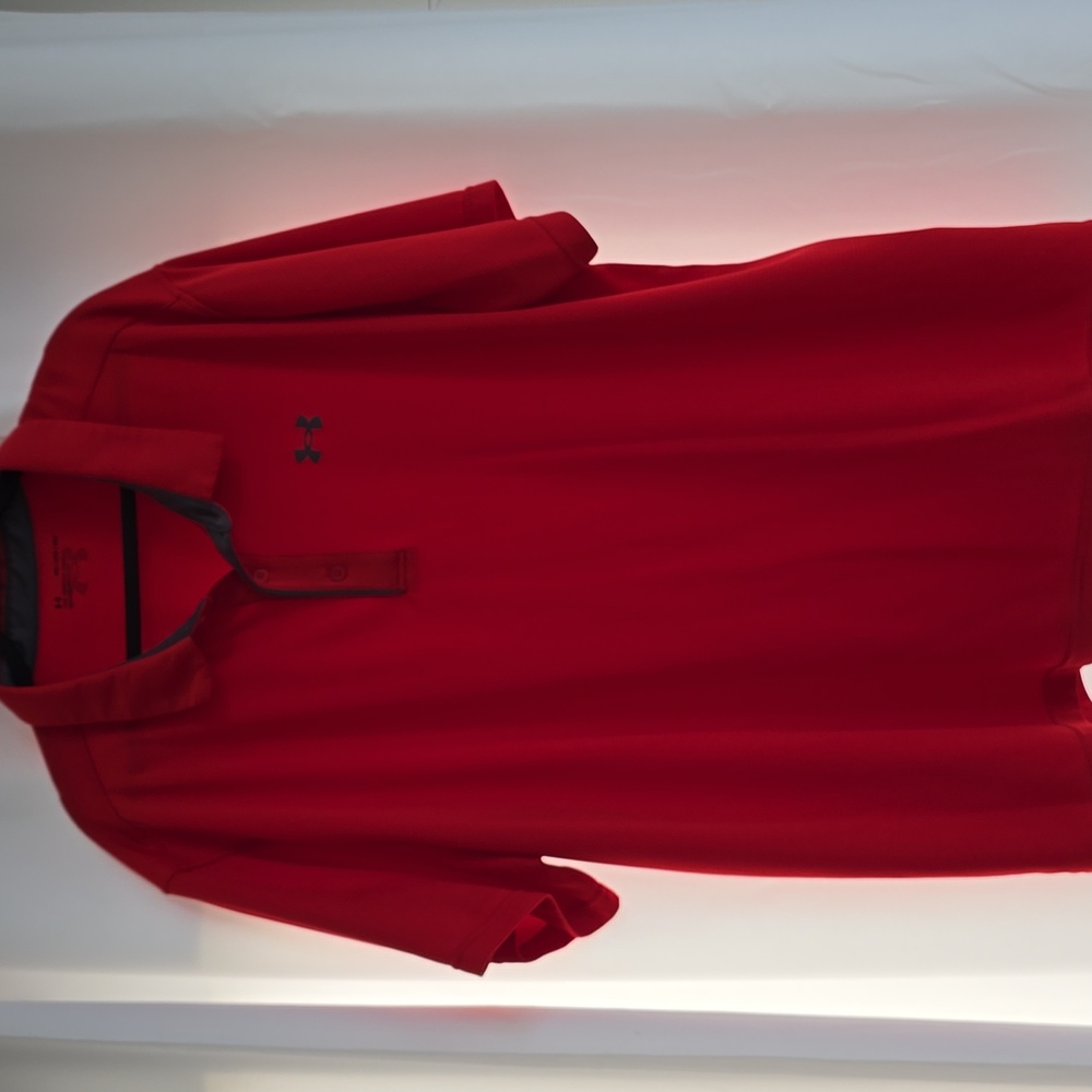 Under Armour Crimson Polo Shirt